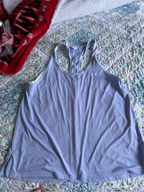 Under Armour Light Purple Racerback Tank